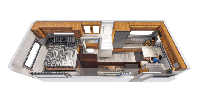 View 2026 Bigfoot 2500 Series 25B25RQ complete specs and manufacturer brochures