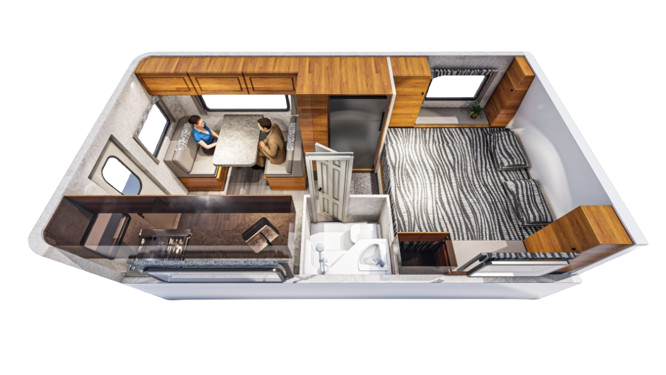 View 2026 Bigfoot 2500 Series 25C9.4LB complete specs and manufacturer brochures