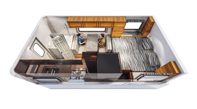 View 2026 Bigfoot 2500 Series 25C9.6LB complete specs and manufacturer brochures