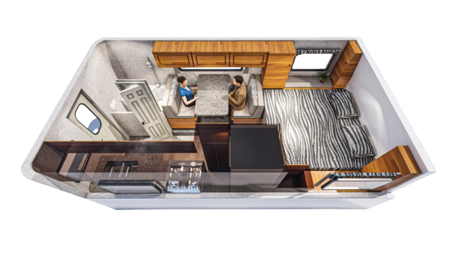 View 2026 Bigfoot 2500 Series 25C9.6SB complete specs and manufacturer brochures