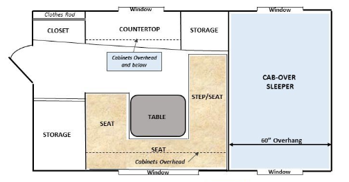 View 2026 Capri Retreat Fullsize 8 complete specs and manufacturer brochures