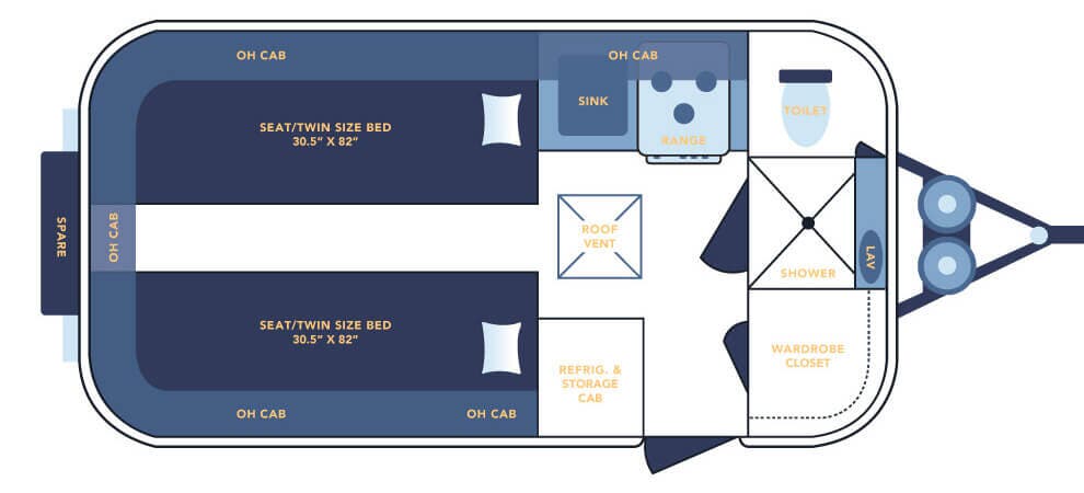 View 2026 Casita Independence Deluxe complete specs and manufacturer brochures