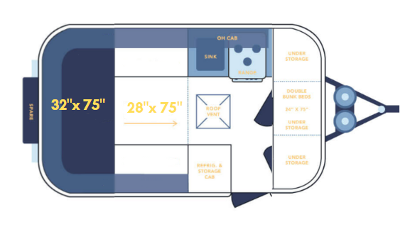 View 2026 Casita Patriot Standard complete specs and manufacturer brochures