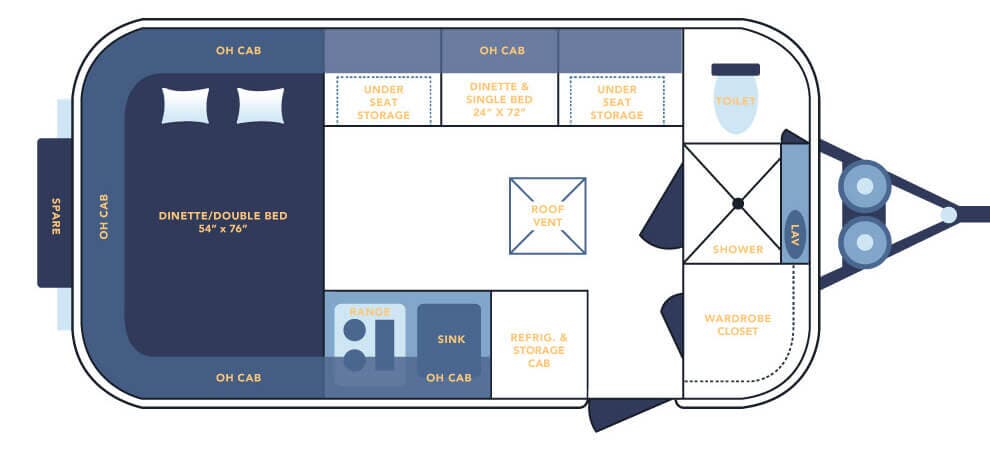 View 2026 Casita Spirit Deluxe complete specs and manufacturer brochures