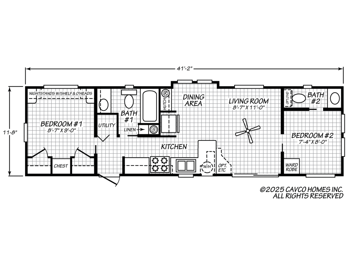 View 2026 Chariot Eagle Hawk Classic 12422A complete specs and manufacturer brochures