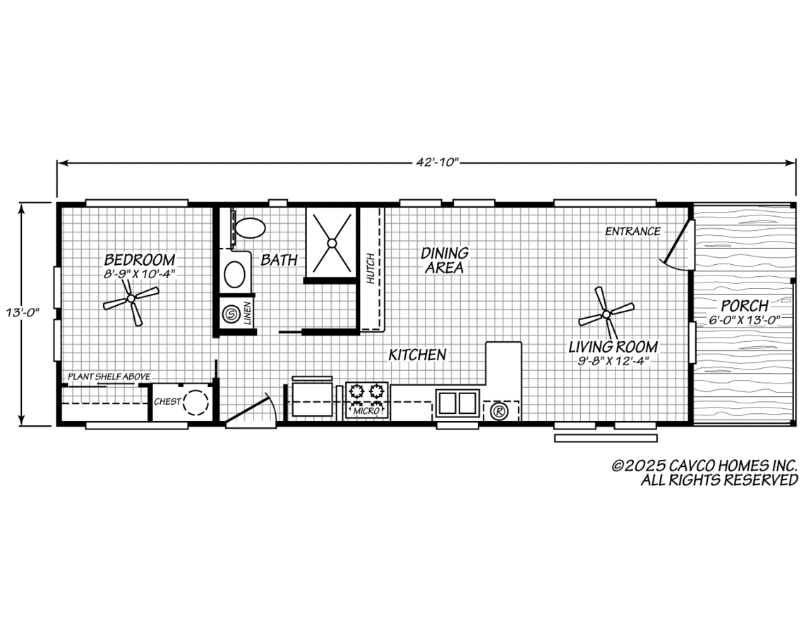 View 2026 Chariot Eagle Hawk Classic 13371B complete specs and manufacturer brochures