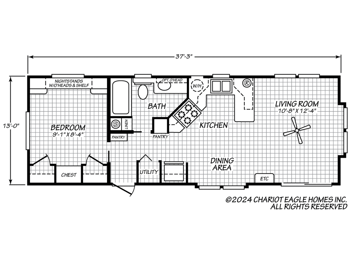 View 2026 Chariot Eagle Hawk Classic 13381C complete specs and manufacturer brochures