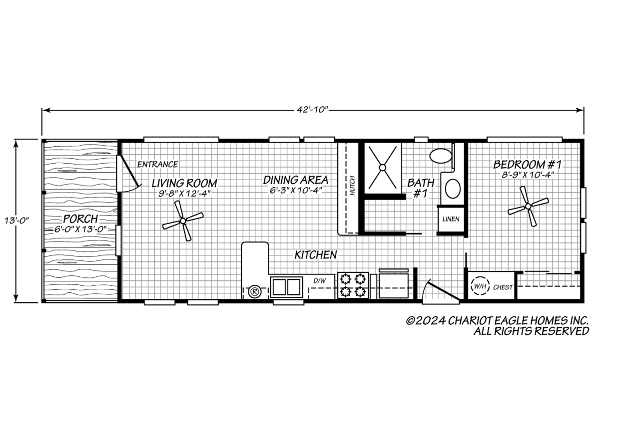 View 2026 Chariot Eagle Hawk Classic The Wedge 13431S complete specs and manufacturer brochures