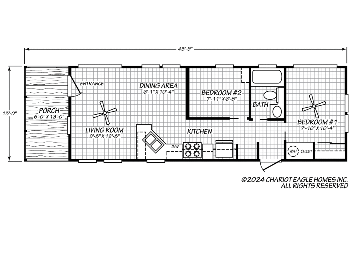 View 2026 Chariot Eagle Hawk Classic The Wedge 13442S complete specs and manufacturer brochures
