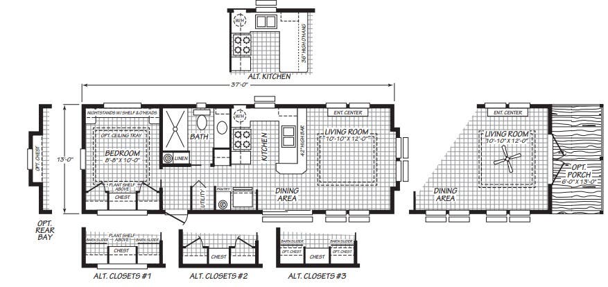View 2026 Chariot Eagle Hawk Elite 13381B complete specs and manufacturer brochures