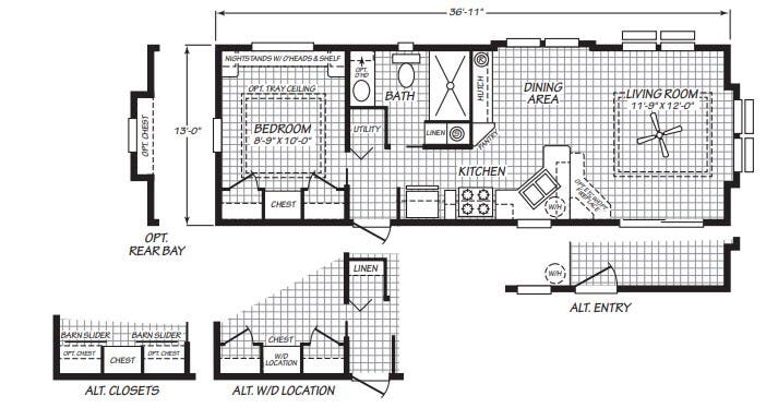 View 2026 Chariot Eagle Hawk Elite 13381D complete specs and manufacturer brochures