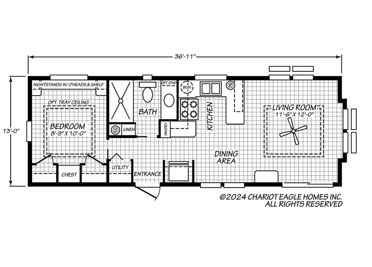 View 2026 Chariot Eagle Hawk Elite 13381E complete specs and manufacturer brochures