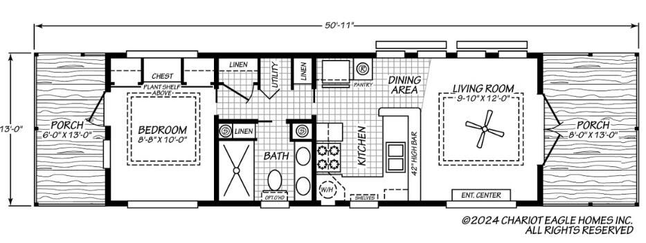View 2026 Chariot Eagle Hawk Elite 13381S complete specs and manufacturer brochures