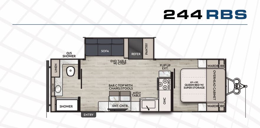 View 2026 Coachmen Apex Ultra-Lite 244RBS complete specs and manufacturer brochures