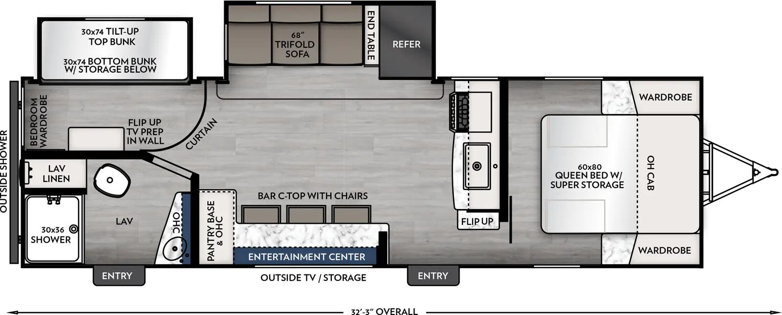 View 2026 Coachmen Apex Ultra-Lite 246BARV complete specs and manufacturer brochures