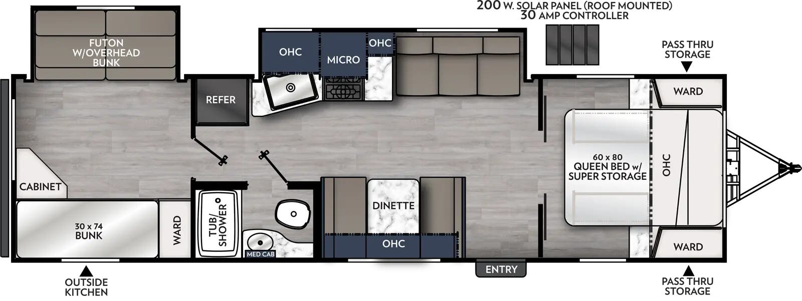 View 2026 Coachmen Apex Ultra-Lite 300BHS complete specs and manufacturer brochures