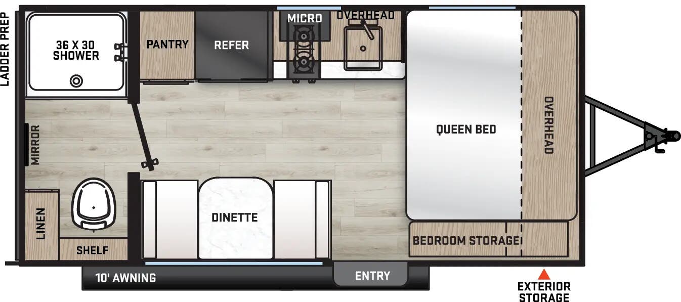 View 2026 Coachmen Catalina Summit Series 7 154RBX complete specs and manufacturer brochures