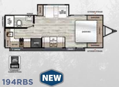 View 2026 Coachmen Catalina Summit Series 7 194RBS complete specs and manufacturer brochures