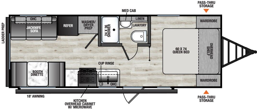 View 2026 Coachmen Clipper 242MK complete specs and manufacturer brochures