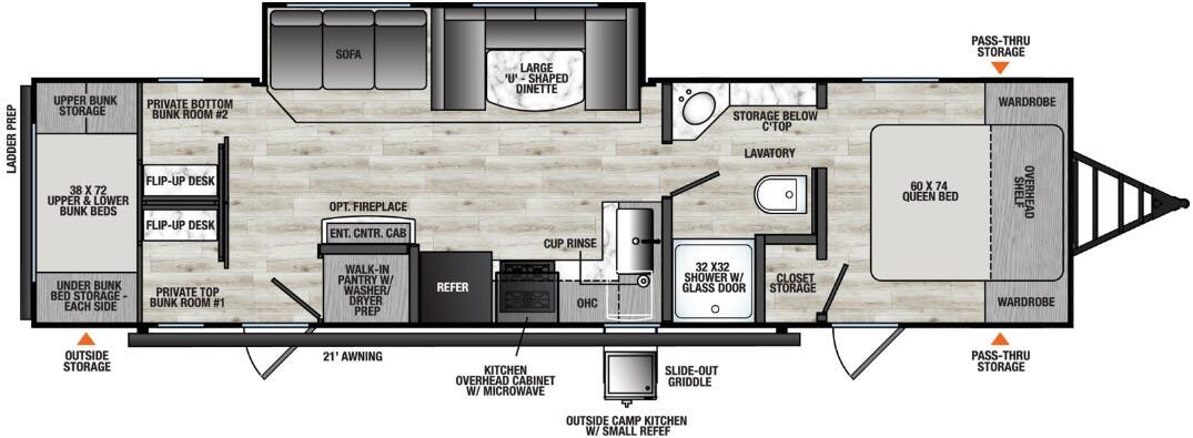 View 2026 Coachmen Clipper 282DORM complete specs and manufacturer brochures