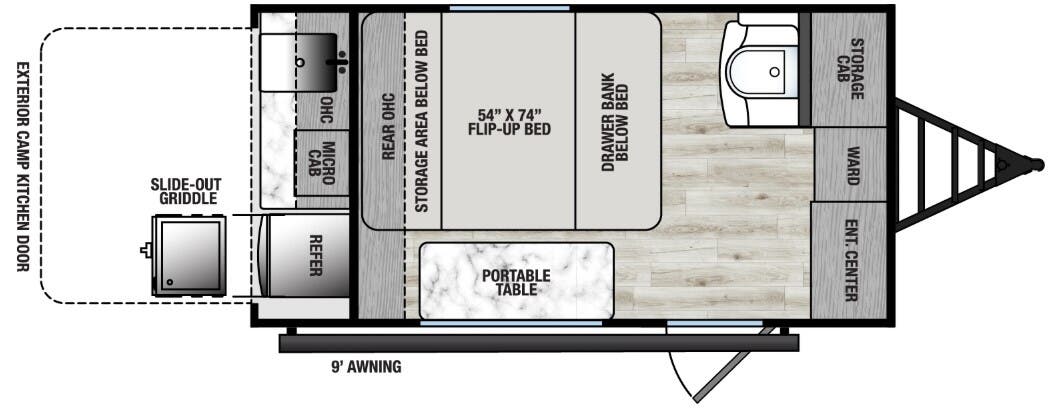 View 2026 Coachmen Clipper ROK 13000ROK complete specs and manufacturer brochures