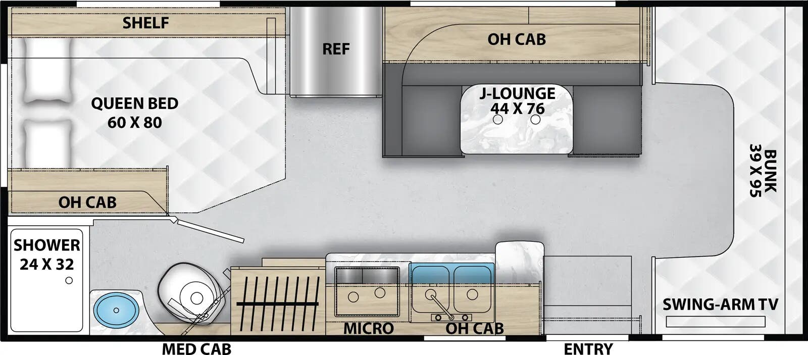 View 2026 Coachmen Cross Trail XL 22XG complete specs and manufacturer brochures