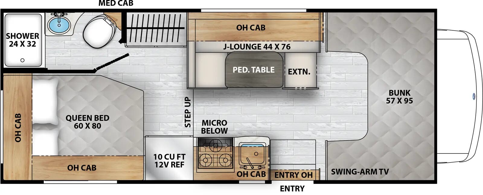 View 2026 Coachmen Freelander 21QSS (Chevy 3500) complete specs and manufacturer brochures