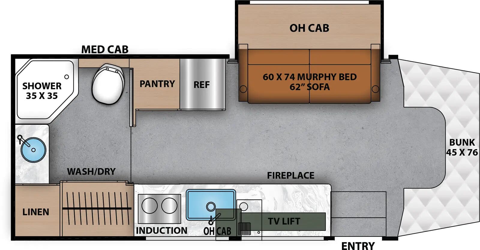 View 2026 Coachmen Prism Elite 24MB complete specs and manufacturer brochures