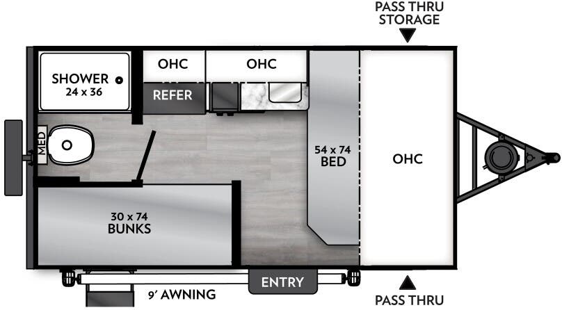 View 2026 Coachmen Remote 12.2R complete specs and manufacturer brochures