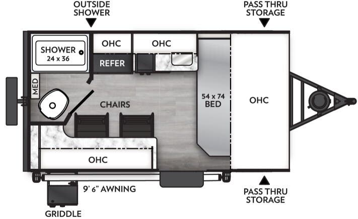 View 2026 Coachmen Remote 12R complete specs and manufacturer brochures