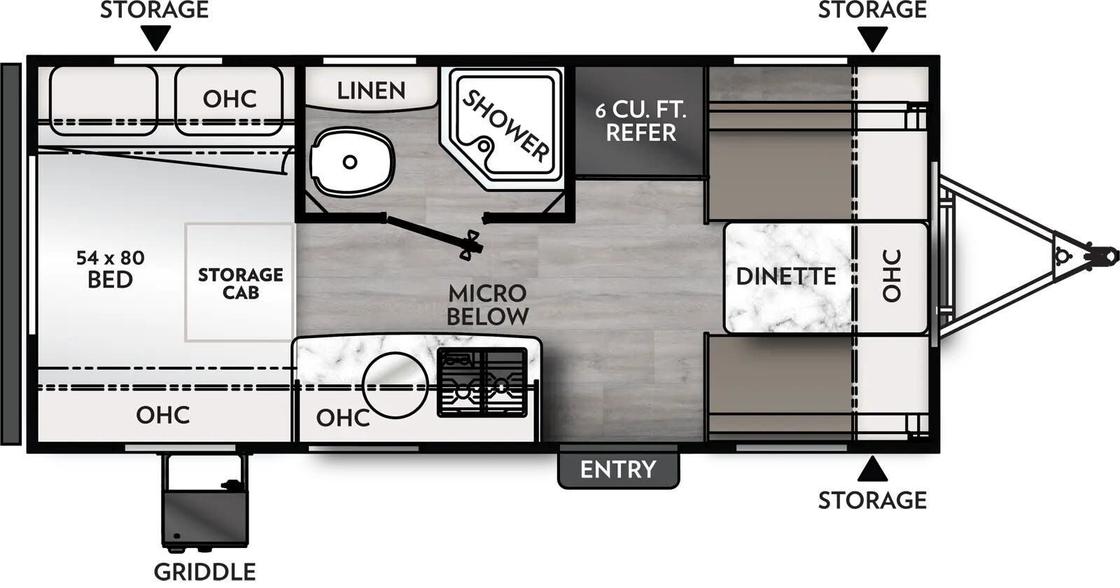 View 2026 Coachmen Remote 16R complete specs and manufacturer brochures