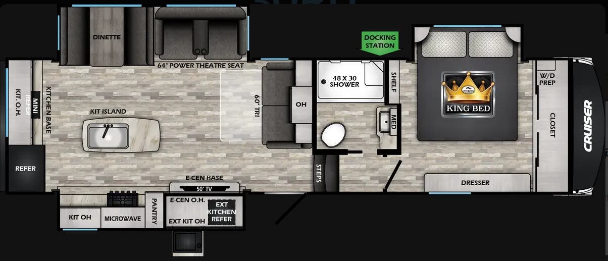 View 2026 CrossRoads Cruiser 30RD complete specs and manufacturer brochures