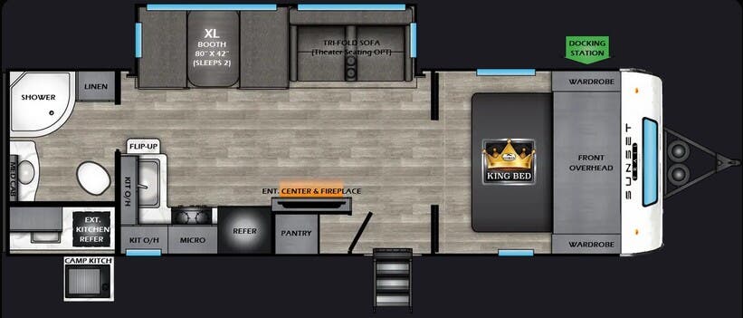 View 2026 CrossRoads Sunset Trail 253RB complete specs and manufacturer brochures