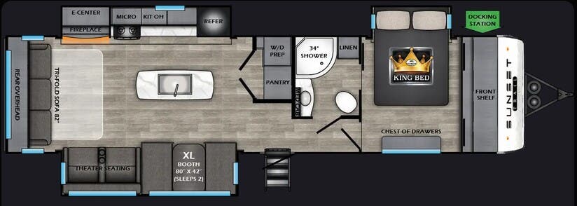View 2026 CrossRoads Sunset Trail 330SI complete specs and manufacturer brochures