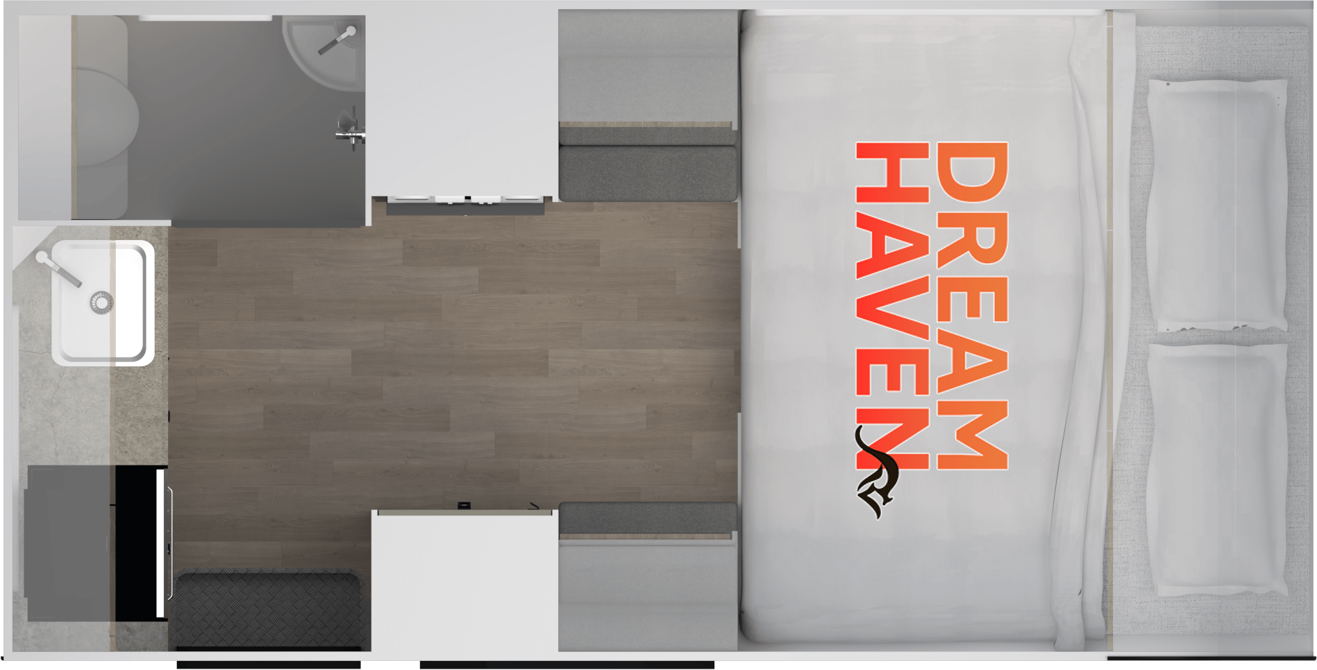 View 2026 Dream Haven Gladiator Force Base complete specs and manufacturer brochures