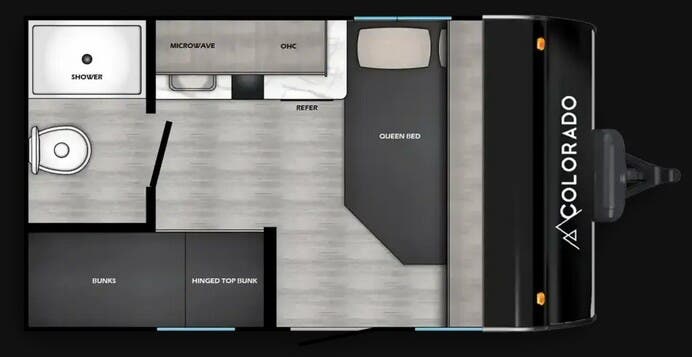 View 2026 Dutchmen Colorado 13BHC complete specs and manufacturer brochures