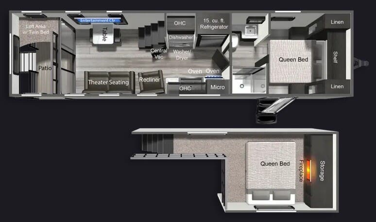 View 2026 Dutchmen Colorado 360THC complete specs and manufacturer brochures