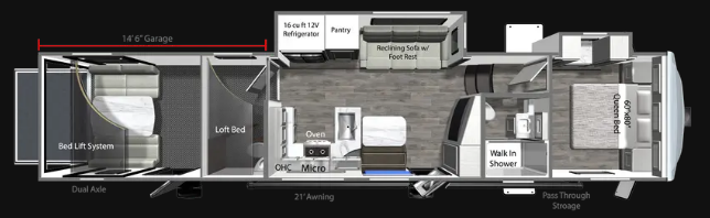 View 2026 Dutchmen Voltage V-Series 3800 complete specs and manufacturer brochures