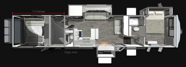 View 2026 Dutchmen Voltage V-Series 4250 complete specs and manufacturer brochures