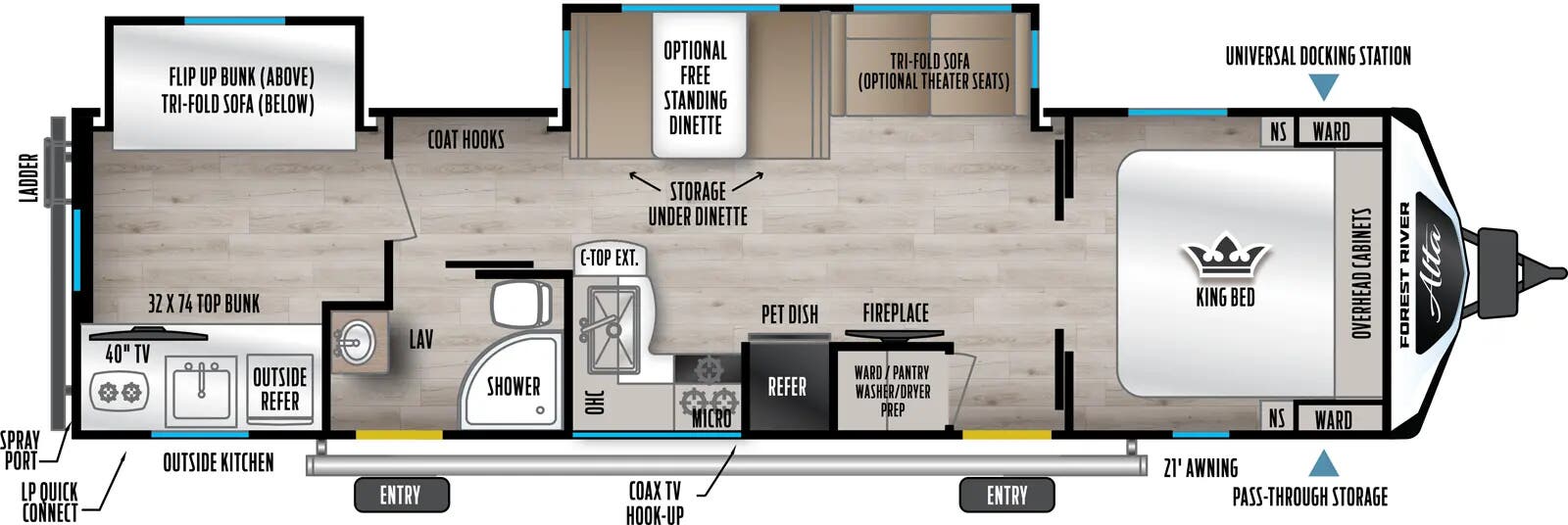 View 2026 East to West Alta 3150KBH complete specs and manufacturer brochures