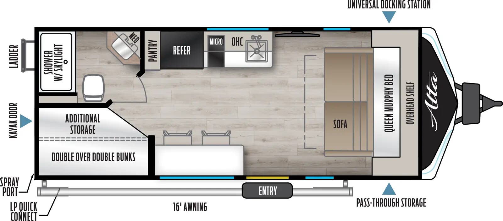 View 2026 East to West Alta LE 1800MBH-LE complete specs and manufacturer brochures