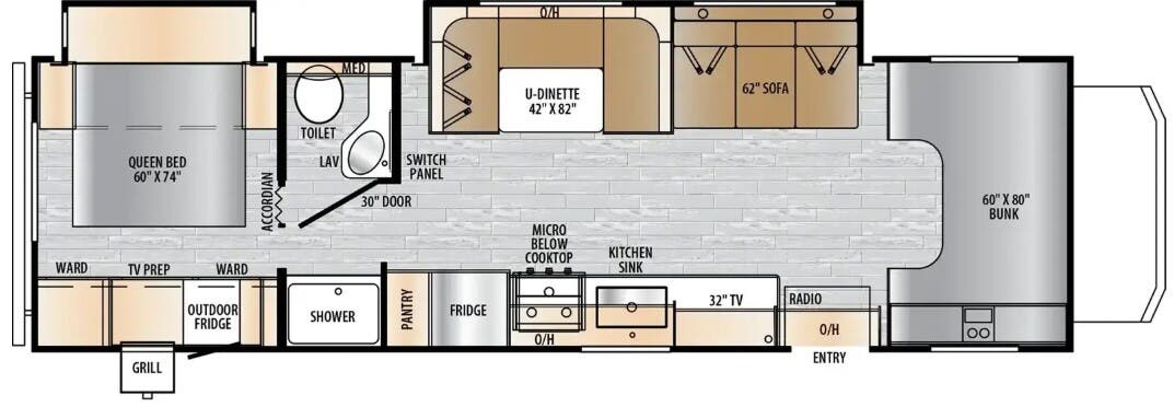 View 2026 East to West College Avenue 2951OK complete specs and manufacturer brochures
