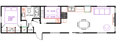 View 2026 Elevation Park Model Company 3 Series 3-102CA complete specs and manufacturer brochures