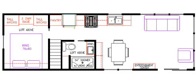 View 2026 Elevation Park Model Company 5 Series 5-109 complete specs and manufacturer brochures
