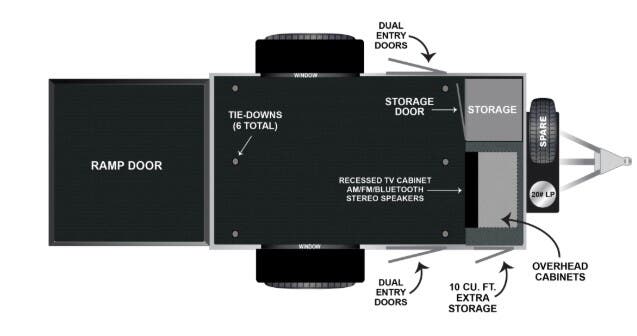 View 2026 Encore RV ROG 10MC complete specs and manufacturer brochures
