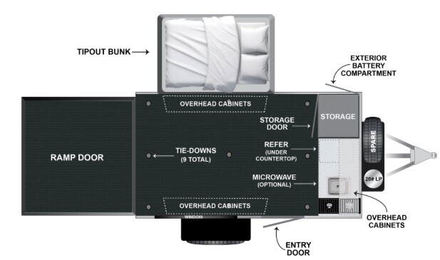 View 2026 Encore RV ROG 11TH complete specs and manufacturer brochures