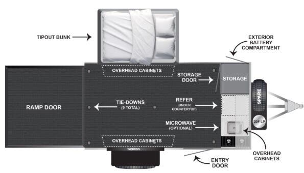 View 2026 Encore RV ROG 14TH complete specs and manufacturer brochures