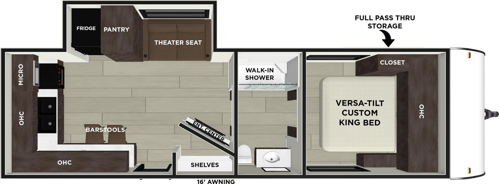 View 2026 Forest River EVO 2290ER complete specs and manufacturer brochures