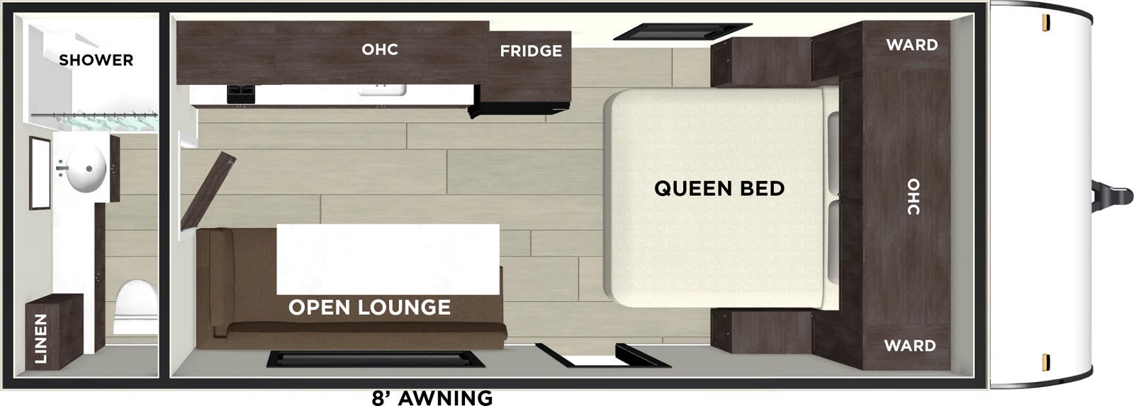 View 2026 Forest River EVO Select 164FBLE complete specs and manufacturer brochures