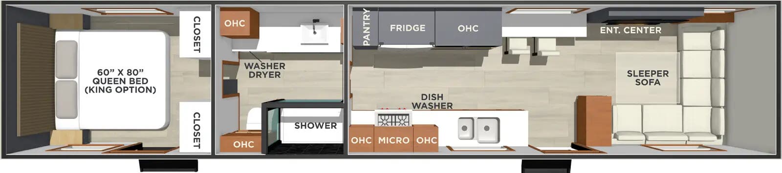 View 2026 Forest River Lost Pines SEQUOIA complete specs and manufacturer brochures